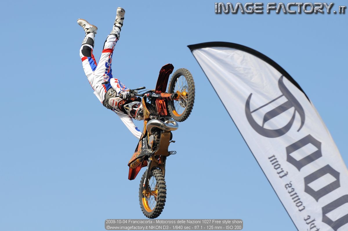 2009-10-04 Franciacorta - Motocross delle Nazioni 1027 Free style show